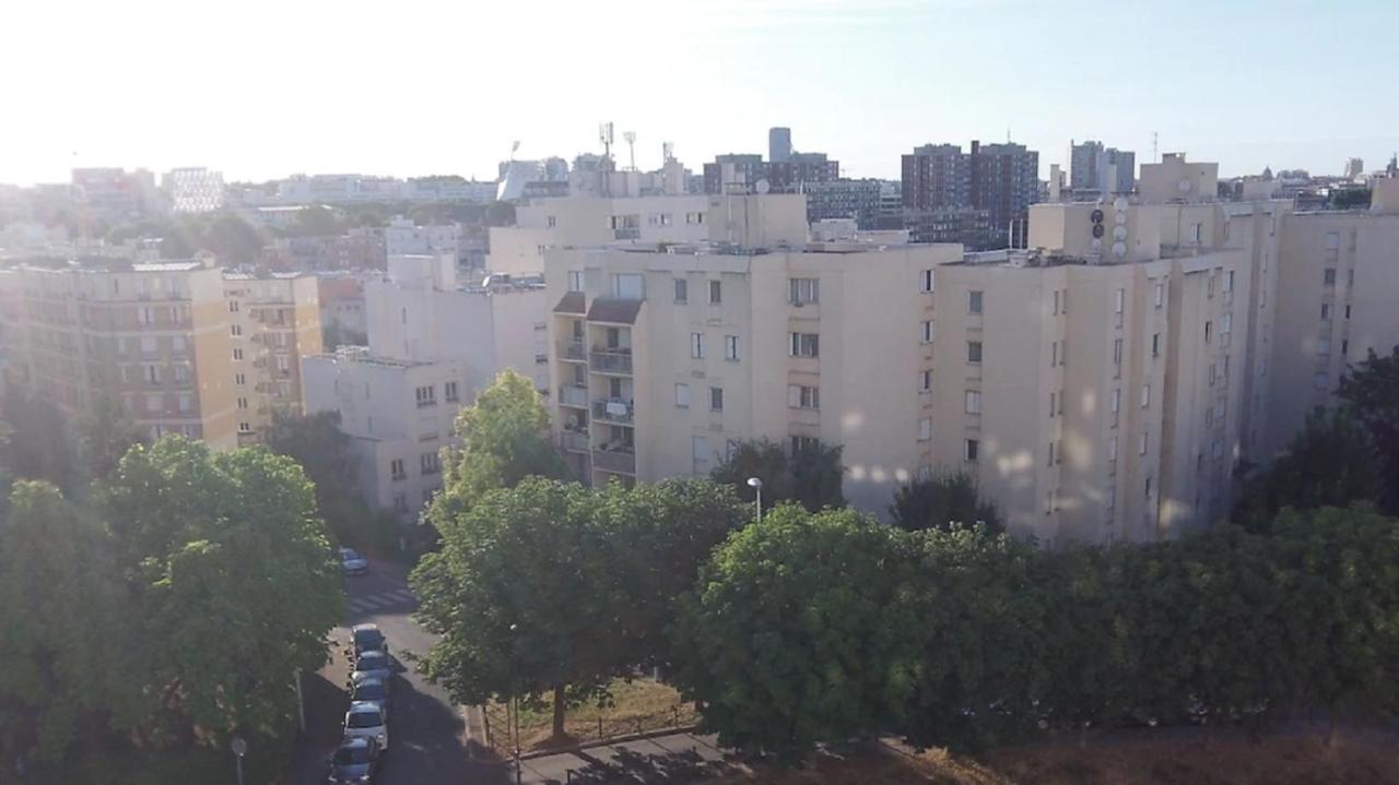 Paris Porte D'Italie - Chambre A Louer Avec Parking Et Vue Sur Paris Le Kremlin-Bicetre Ngoại thất bức ảnh