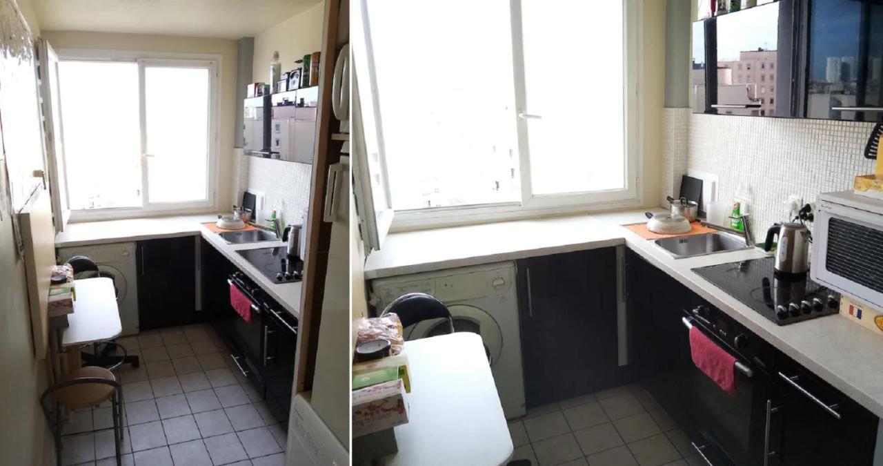 Paris Porte D'Italie - Chambre A Louer Avec Parking Et Vue Sur Paris Le Kremlin-Bicetre Ngoại thất bức ảnh