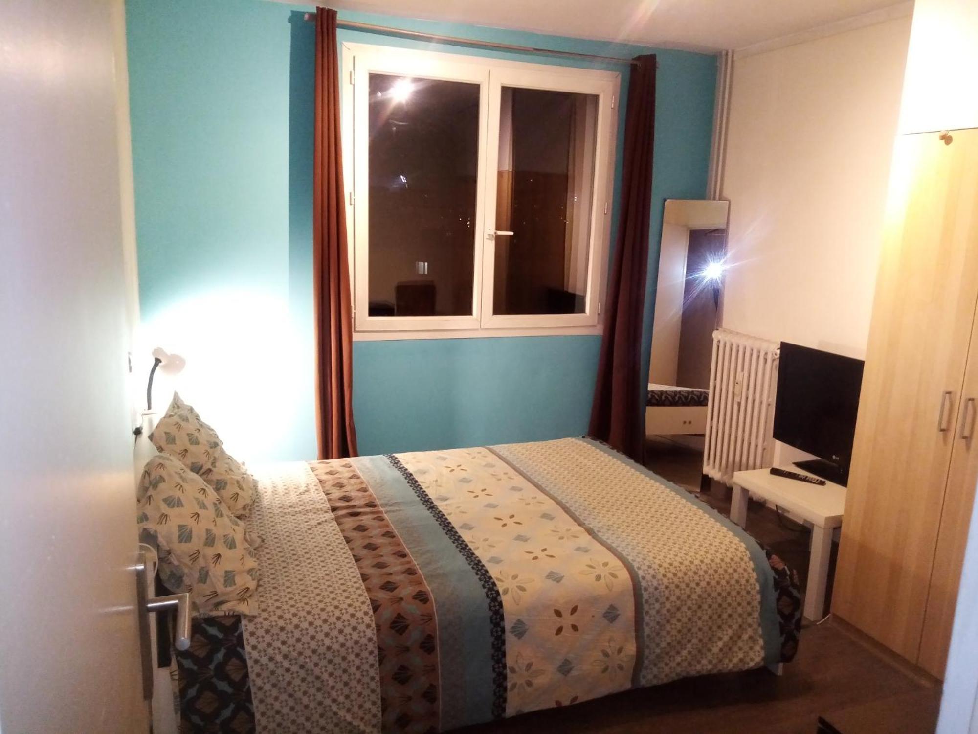 Paris Porte D'Italie - Chambre A Louer Avec Parking Et Vue Sur Paris Le Kremlin-Bicetre Ngoại thất bức ảnh